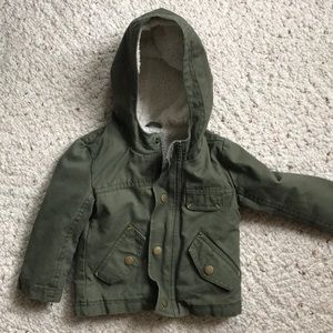 Toddler winter coat